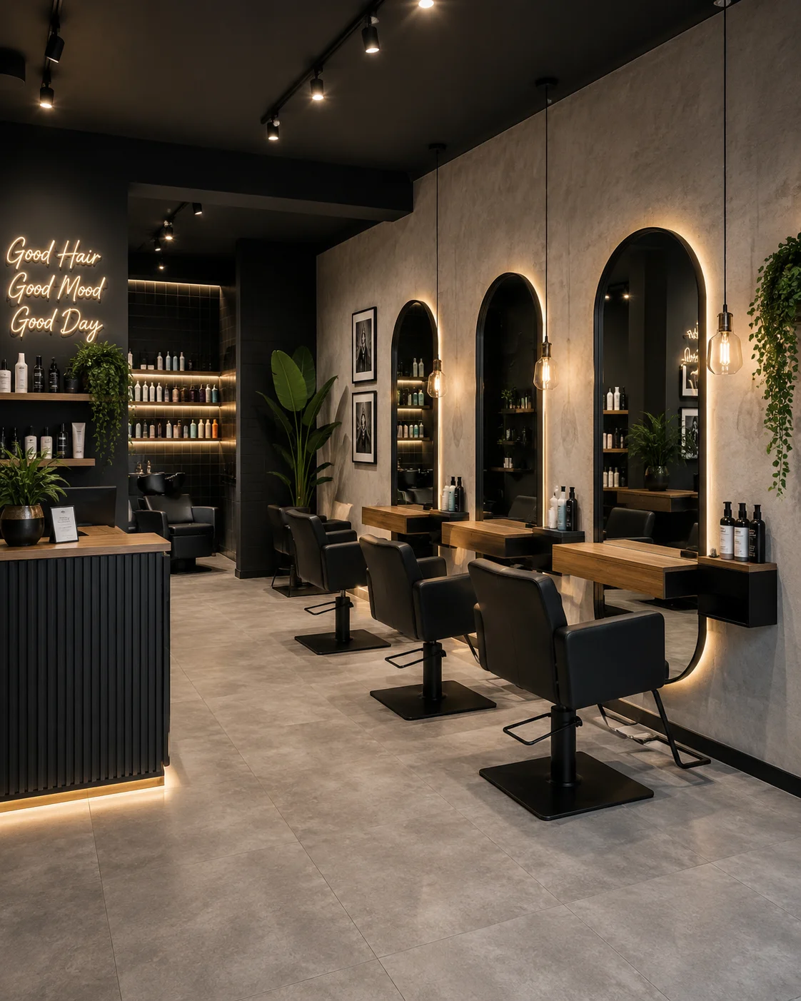 Photo: salon interior / a finished style